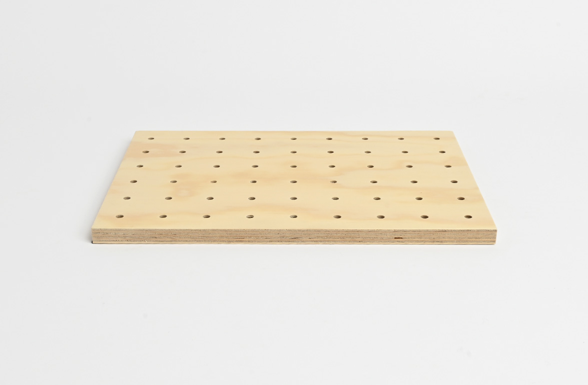 Keflico Design Panel SONO, Skrællet fyr, 100% PEFC